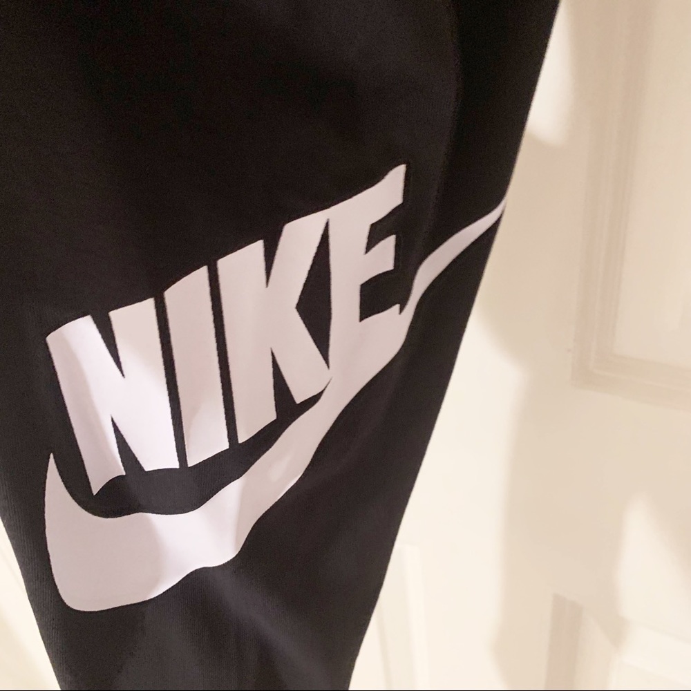 NIKE PLUS Black Tight Fit High Rise Leggings 3X - Picture 4 of 8